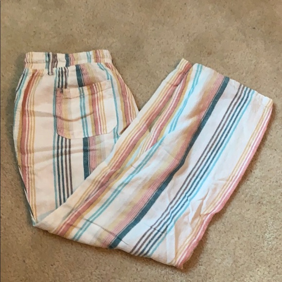 Alexander Jordan Pants - 🌸 Rainbow Stripe Beach Pant